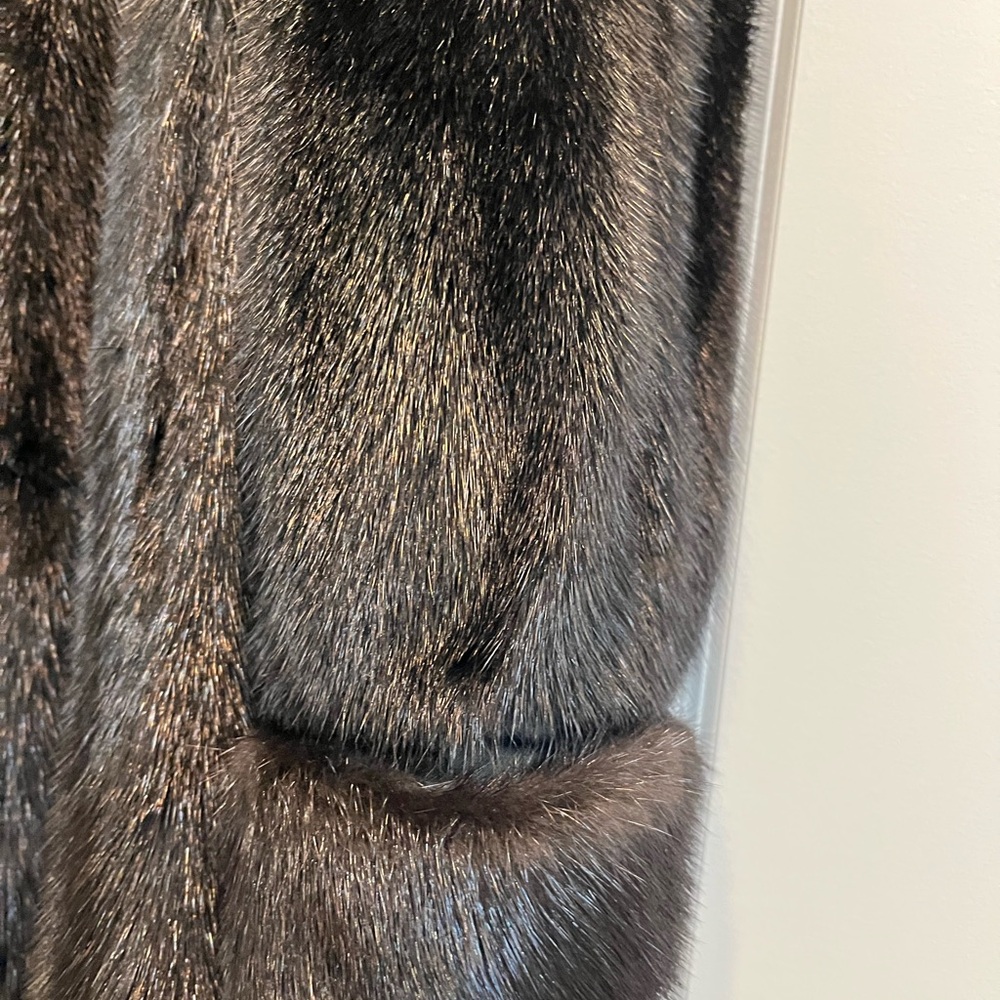 Luxurious Faux Fur Coat